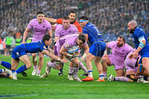 Italy v Scotland