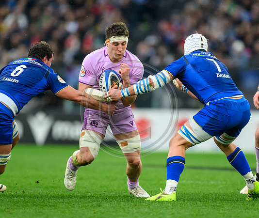 Italy v Scotland