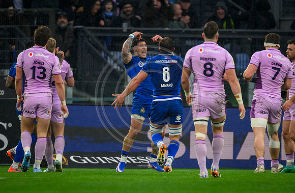 Italy v Scotland