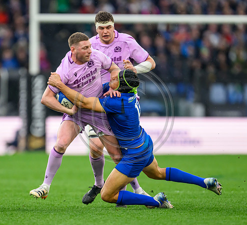 Italy v Scotland