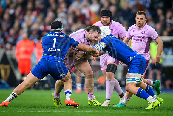 Italy v Scotland
