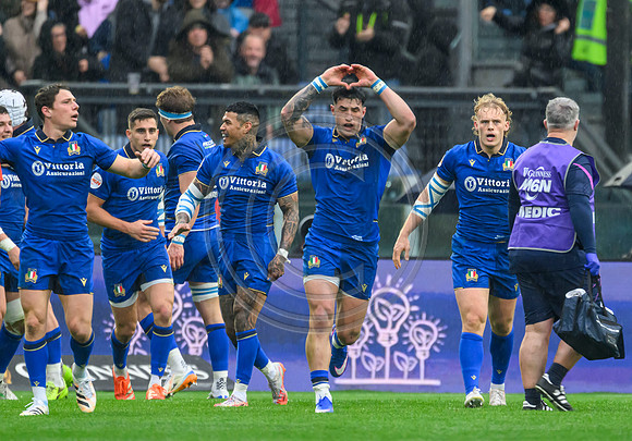 Italy v Scotland