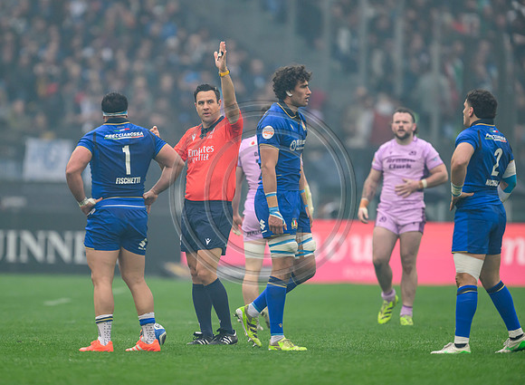 Italy v Scotland