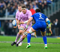 Italy v Scotland