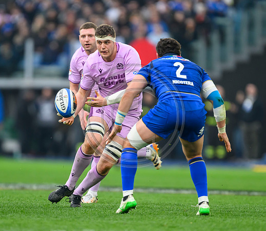 Italy v Scotland