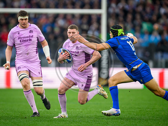 Italy v Scotland