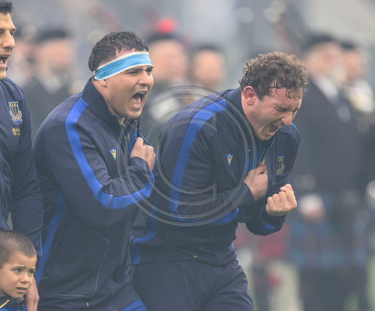Italy v Scotland