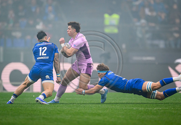 Italy v Scotland