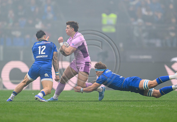 Italy v Scotland