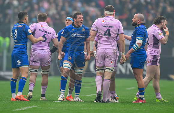 Italy v Scotland