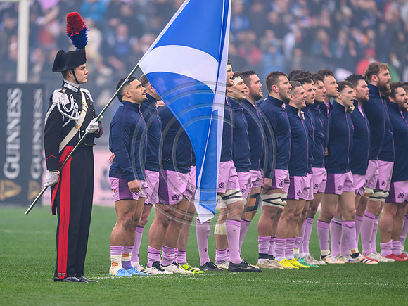 Italy v Scotland