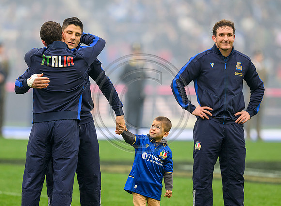 Italy v Scotland
