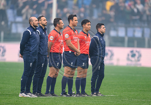 Italy v Scotland