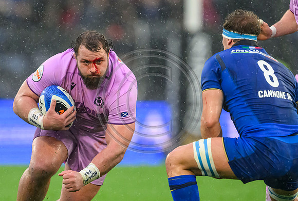Italy v Scotland