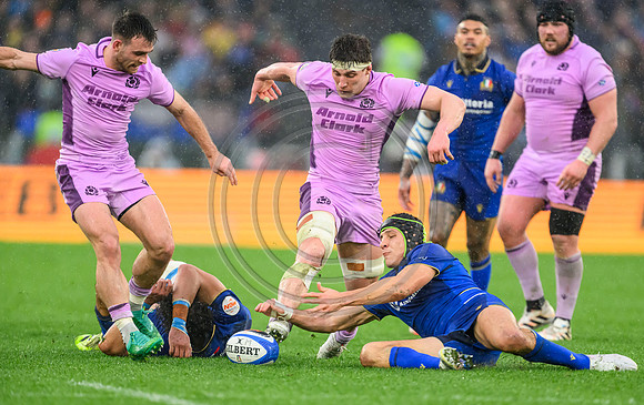 Italy v Scotland