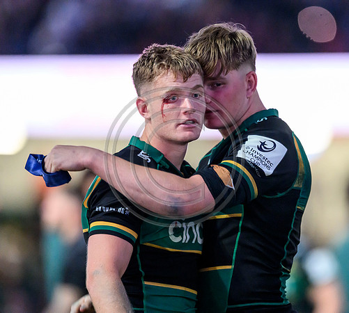 Champions Cup Final  Northampton Saints v Union Bordeaux Begles