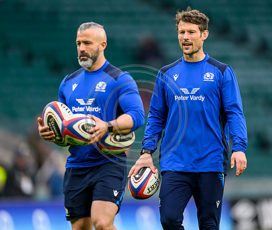 England v Scotland