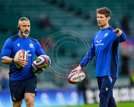 England v Scotland