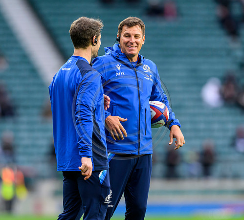 England v Scotland