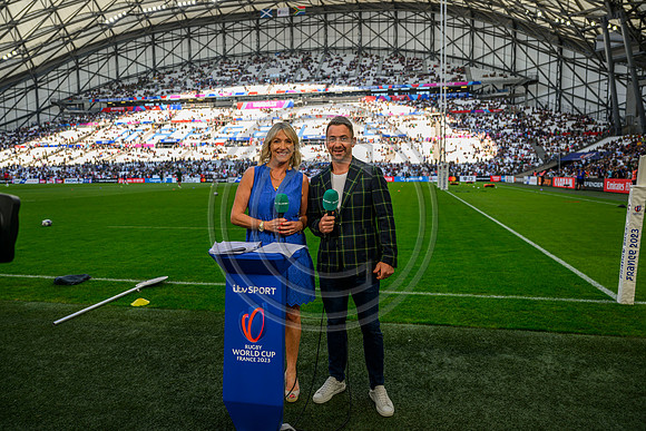 South Africa v Scotland