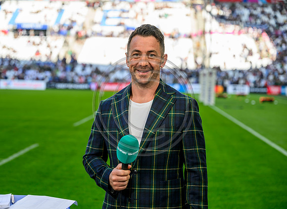 South Africa v Scotland