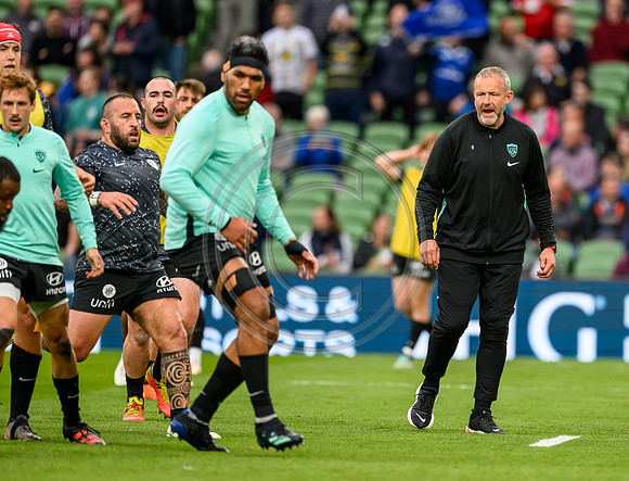 Glasgow Warriors v Toulon