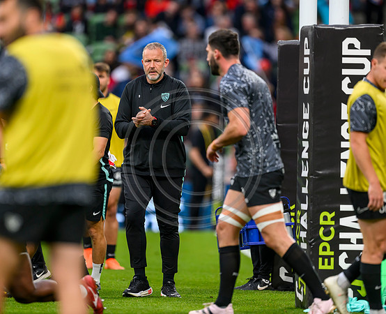 Glasgow Warriors v Toulon