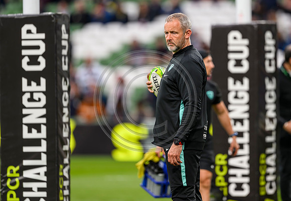 Glasgow Warriors v Toulon