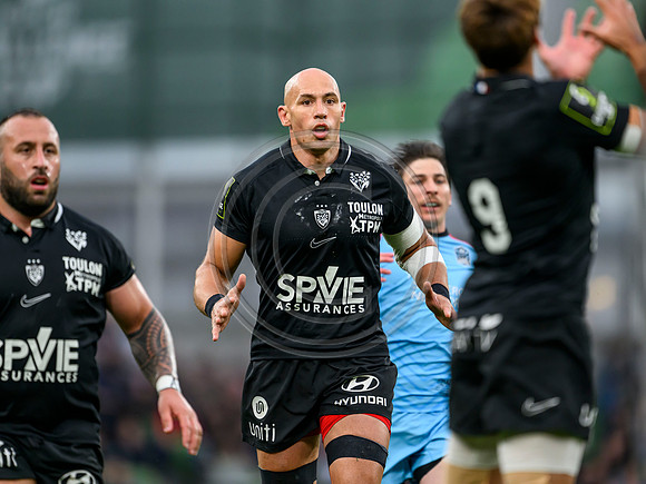 Glasgow Warriors v Toulon