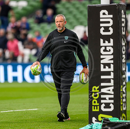 Glasgow Warriors v Toulon