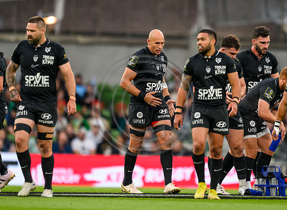 Glasgow Warriors v Toulon