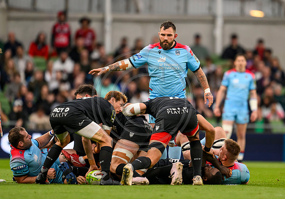 Glasgow Warriors v Toulon