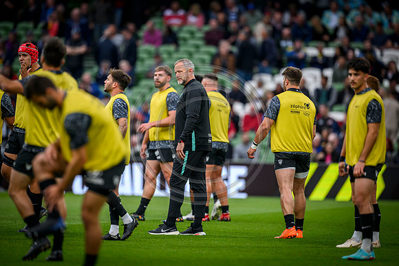 Glasgow Warriors v Toulon