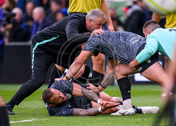 Glasgow Warriors v Toulon