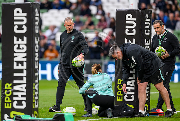 Glasgow Warriors v Toulon