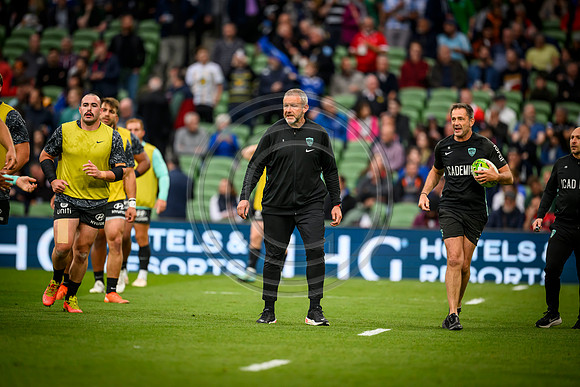 Glasgow Warriors v Toulon