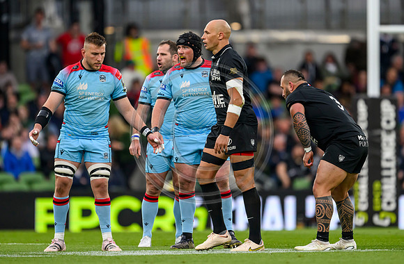 Glasgow Warriors v Toulon