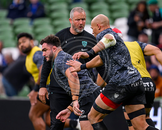 Glasgow Warriors v Toulon