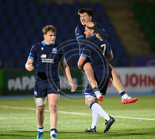 Scotland U20’s v Wales