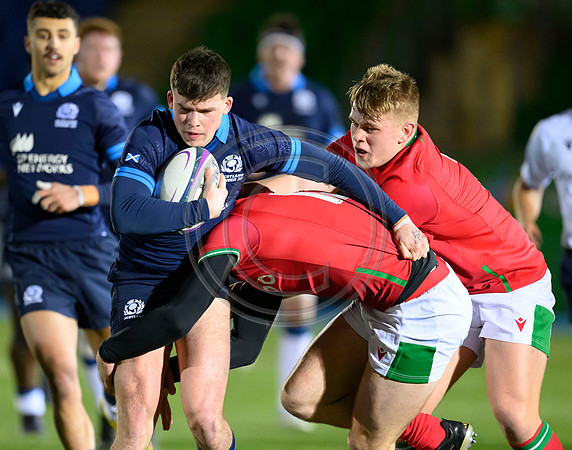 Scotland U20’s v Wales
