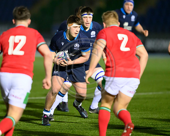 Scotland U20’s v Wales