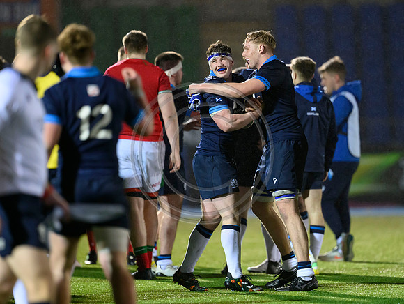Scotland U20’s v Wales