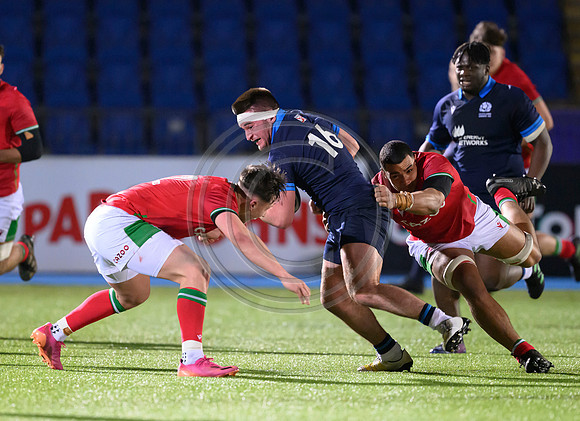 Scotland U20’s v Wales