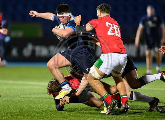 Scotland U20’s v Wales