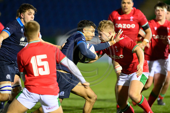 Scotland U20’s v Wales