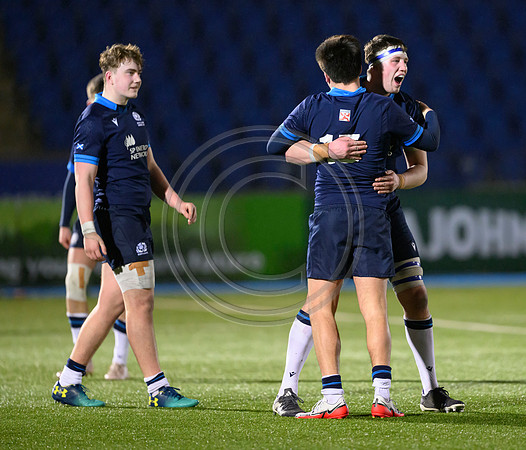 Scotland U20’s v Wales