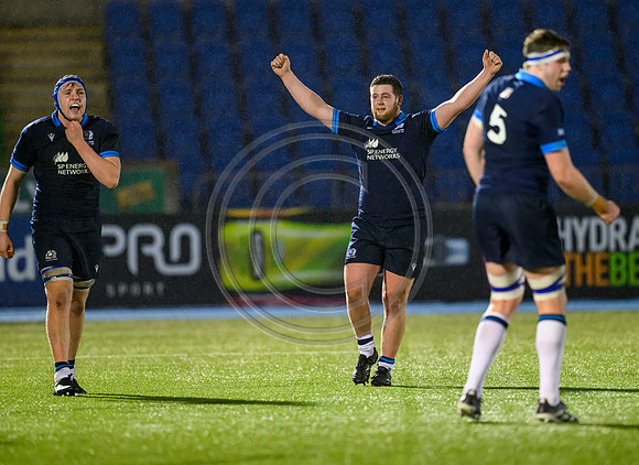 Scotland U20’s v Wales