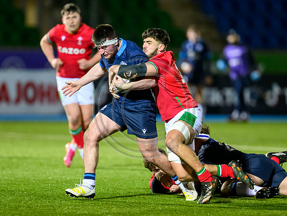 Scotland U20’s v Wales