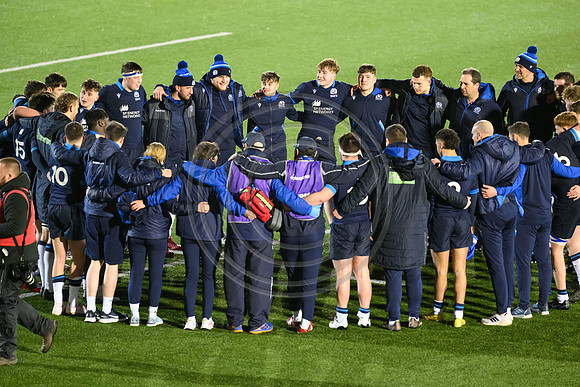Scotland U20’s v Wales