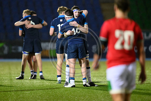 Scotland U20’s v Wales